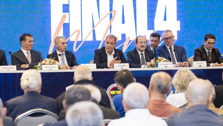Mersin, Final Four’a hazır!
