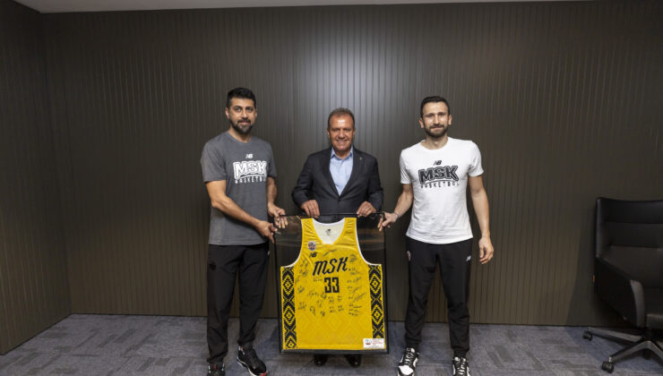 MSK, ŞAMPİYONLUK İÇİN HAZIR