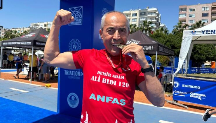 Demir Adam’ın 6 yıldır bileği bükülmüyor