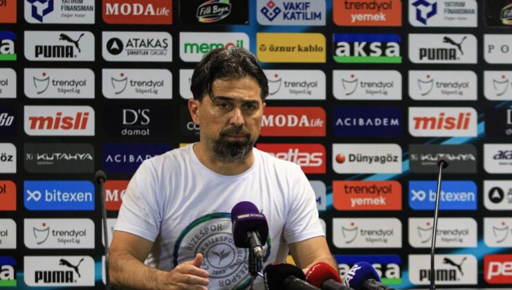İlhan Palut: “Hatayspor daha hazır bir görüntü verdi”