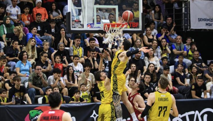 Şampiyonluk Mersin’e kaldı