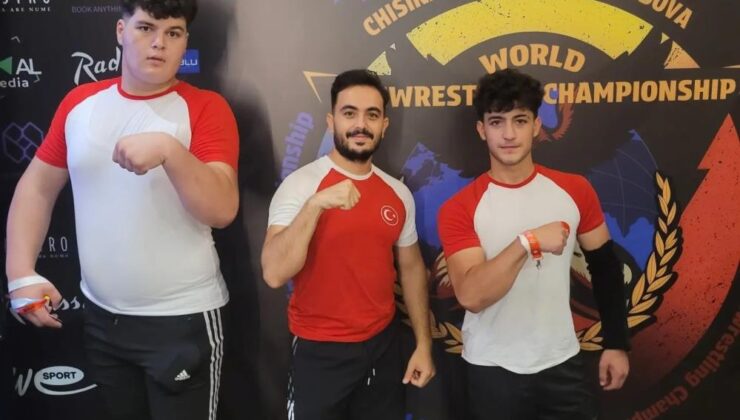 Mersinli sporcu Dünya Şampiyonu!