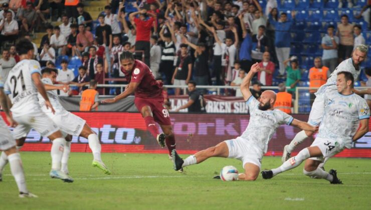 Rıza da çare olmadı: 0-1