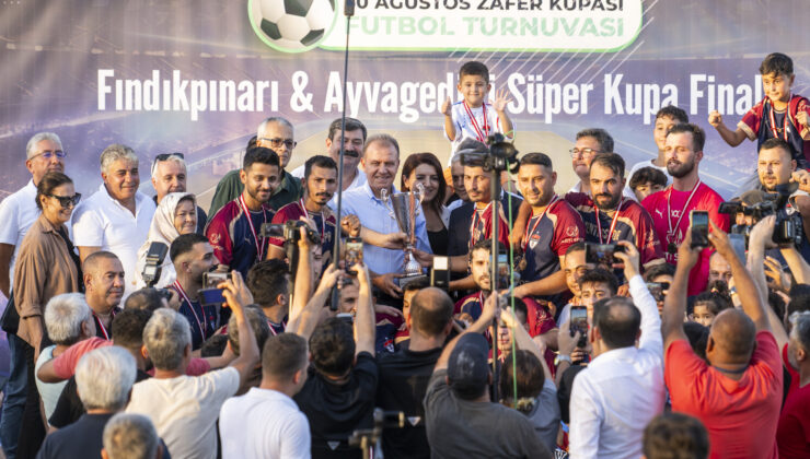 SÜPER KUPA ŞAMPİYONU MENTEŞSPOR!