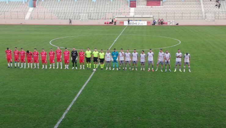 Şeytan azapta: 1-0