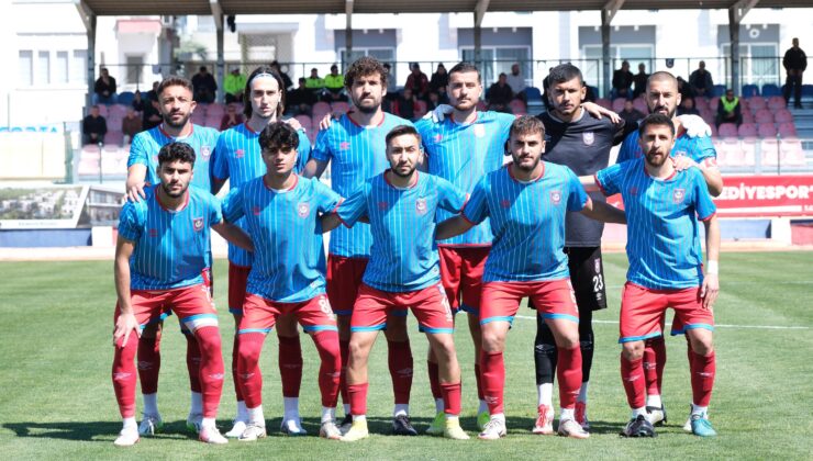 Silifke’yi ‘Karadeniz’ çarptı: 1-0