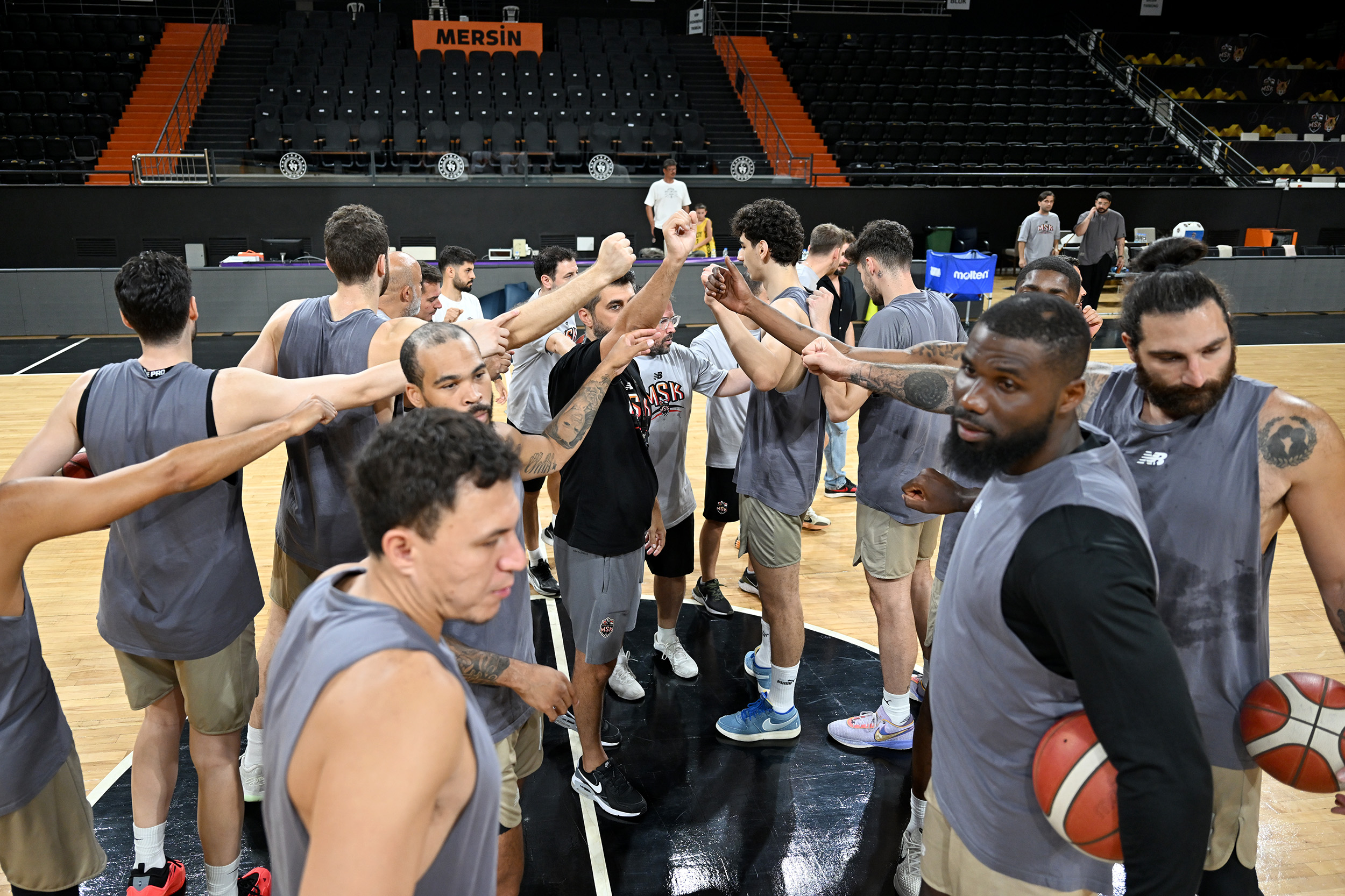 MSK, yeni sezona çok sıkı hazırlanıyor