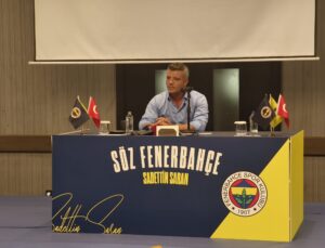 Saran: “Başkanlık mantık işi değil, aşk işi”