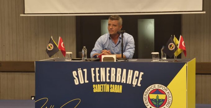 Saran: “Başkanlık mantık işi değil, aşk işi”