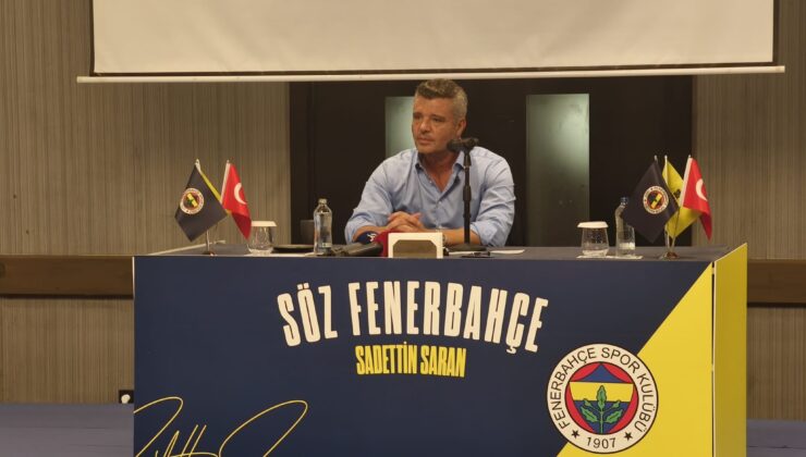 Saran: “Başkanlık mantık işi değil, aşk işi”