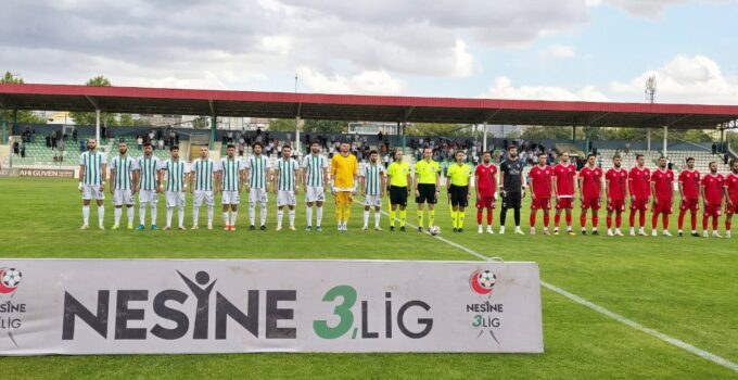 Silifke ‘1’ puanla başladı: 0-0