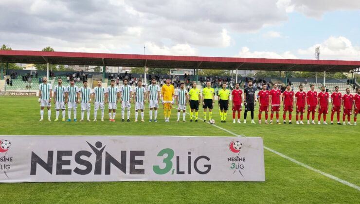 Silifke ‘1’ puanla başladı: 0-0