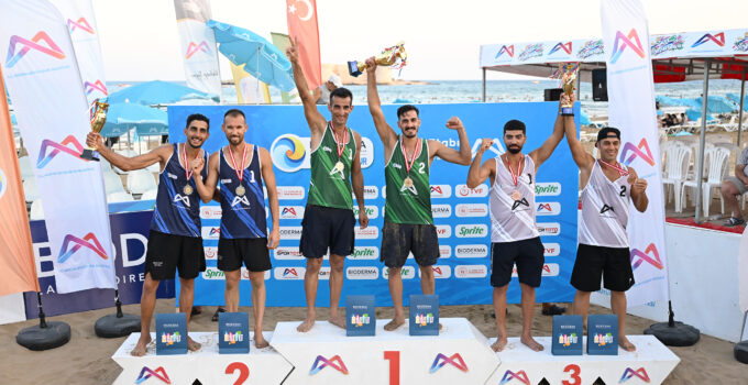 ‘Pro Beach Tour Mersin Etabı’ tamamlandı