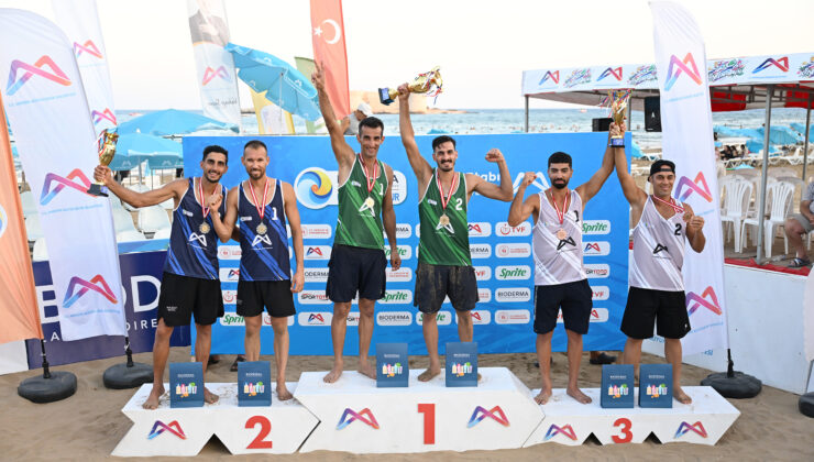 ‘Pro Beach Tour Mersin Etabı’ tamamlandı