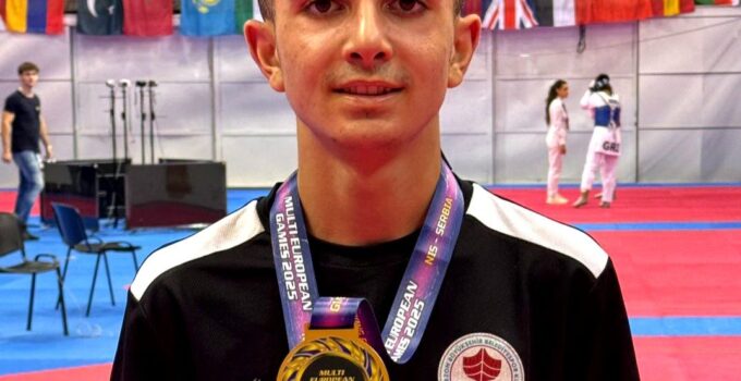 Mersinli Milli Sporcu, Avrupa Şampiyonu oldu