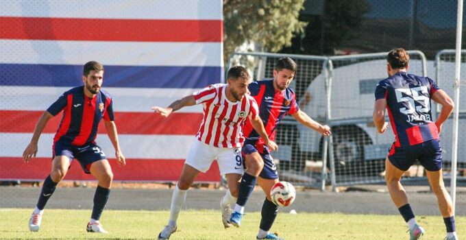 Şeytan azapta: 5-0