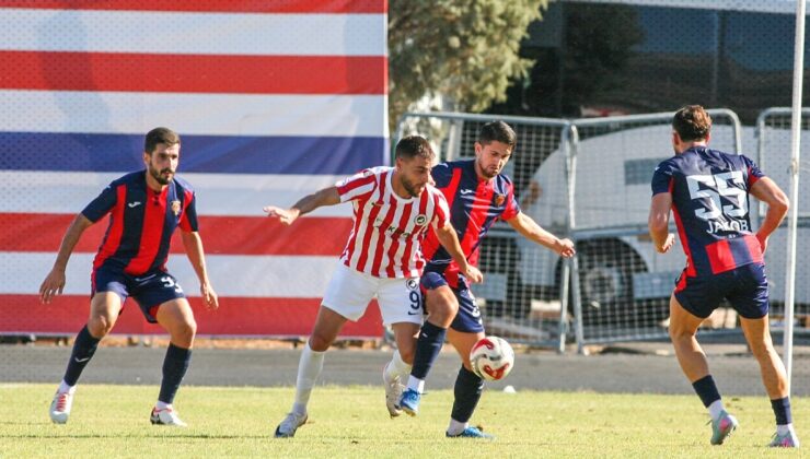 Şeytan azapta: 5-0