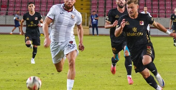 Mersin’de kötü gidiş sürüyor: 0-1