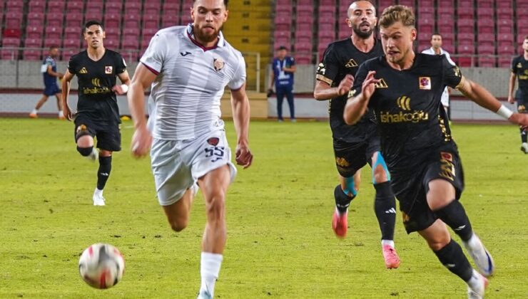 Mersin’de kötü gidiş sürüyor: 0-1