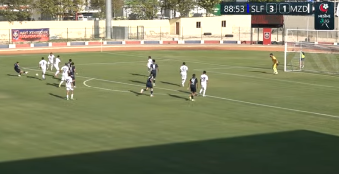 Silifke’den seyircisiz maçta net zafer: 3-1