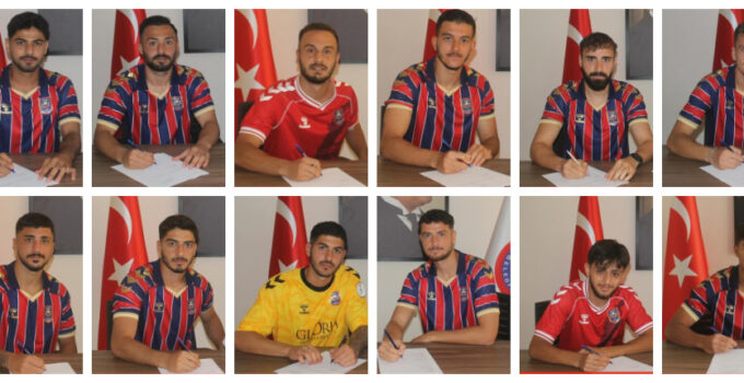 Silifke Belediyespor’da transfer şov!