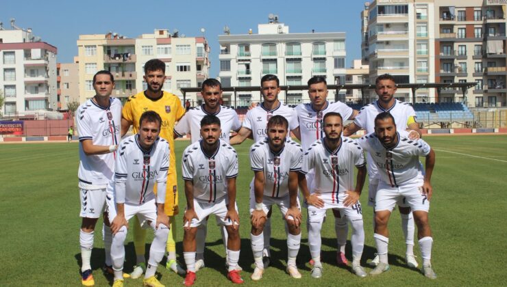 Silifke, Maraş’ı yedi bitirdi: 7-1