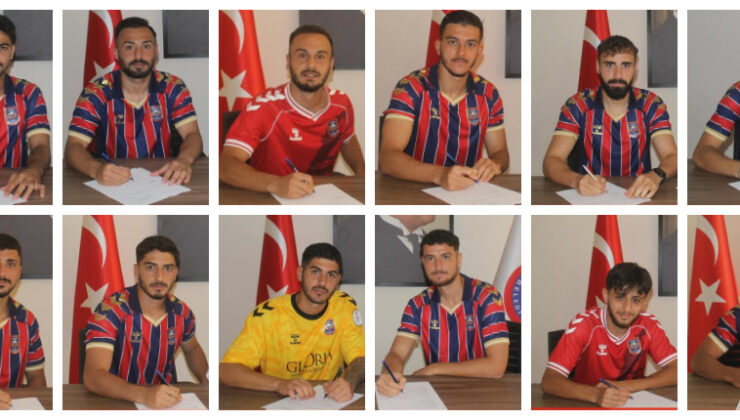 Silifke Belediyespor’da transfer şov!