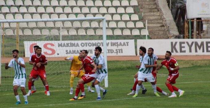Silifke galibiyeti kaçırdı!
