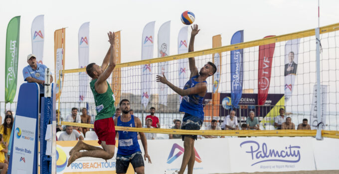 Kızkalesi’nde voleybol heyecanı başlıyor