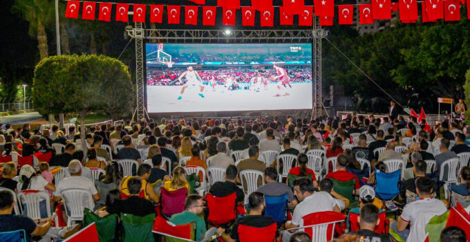 Final maçında da dev ekran kurulacak
