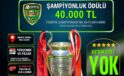 Mersin futbola doyacak; Golden League başlıyor